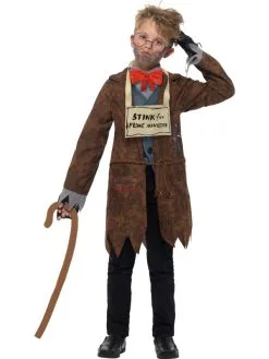 Smiffy David Walliams Deluxe Mr Stink Kostuum -Maskers Verkoop 600x800 1147