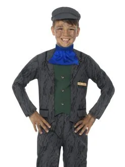 Smiffy Horrible Histories Miner Kostuum