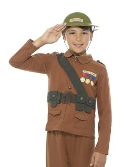 Smiffy Horrible Histories Soldier Kostuum