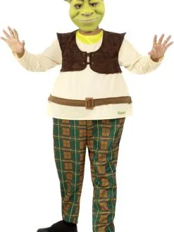 Smiffy Shrek Kids Deluxe Kostuum Kids