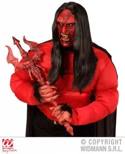 Voorkant -Maskers Verkoop griezelige duivelsmasker 1