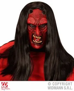 Griezelige Duivelsmasker