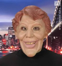 Karikatuur Masker Elizabeth