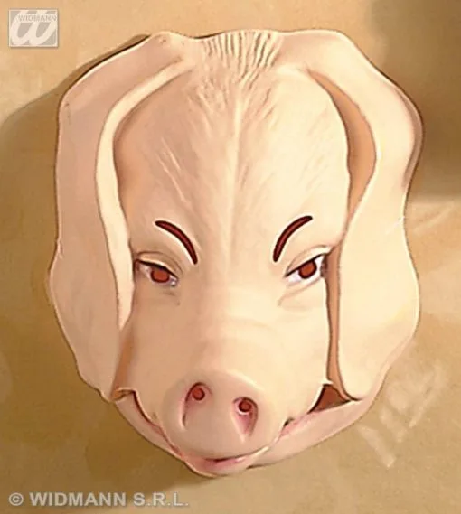 Plastic Masker Varken -Maskers Verkoop plastic masker varken