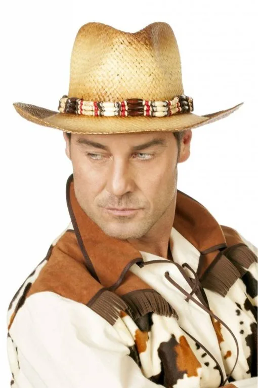 Strohoed De Luxe -Maskers Verkoop strohoed de luxe